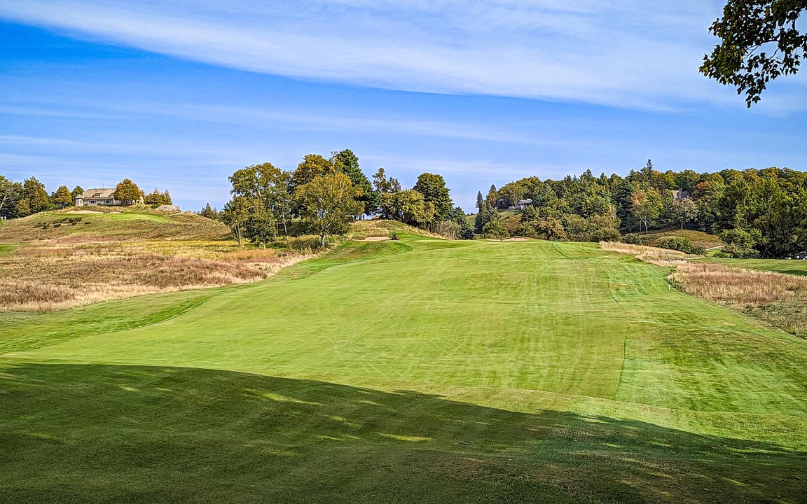 Crystal Downs Country Club Michigan
