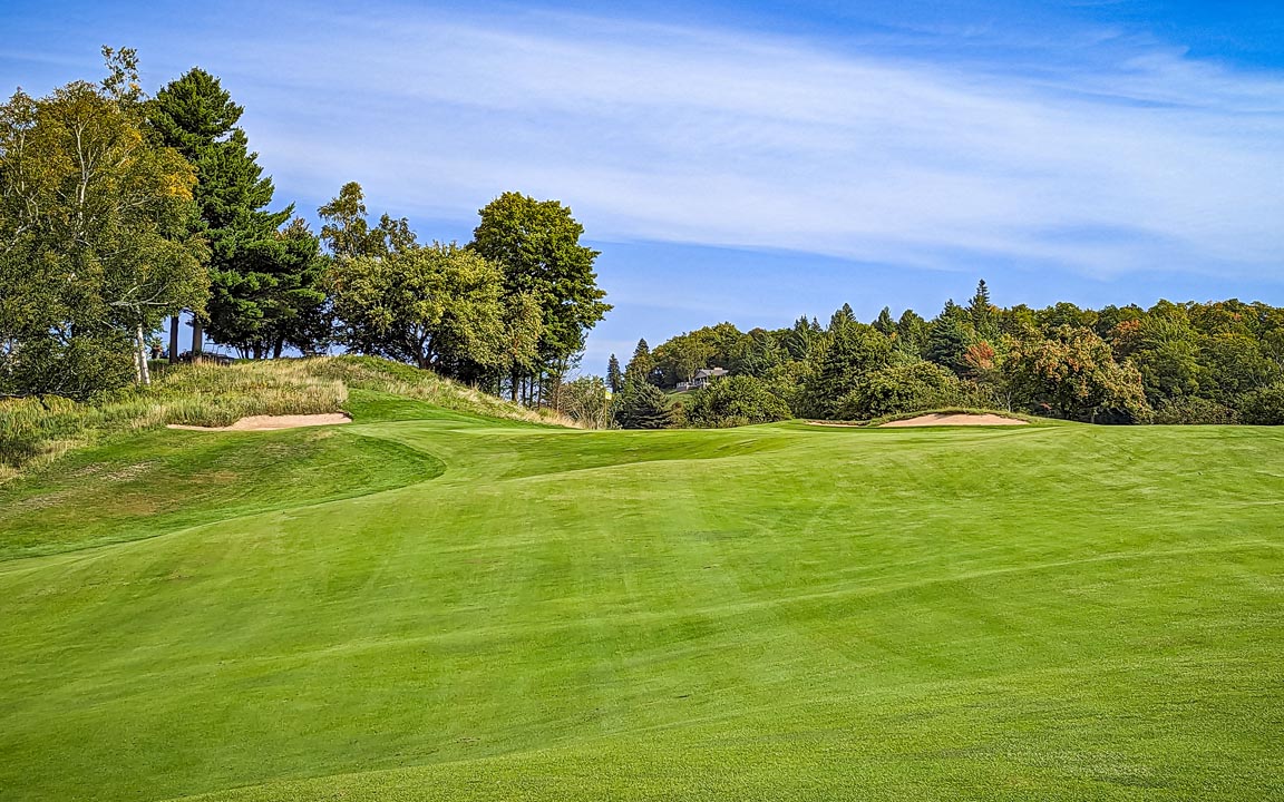 Crystal Downs Country Club Michigan