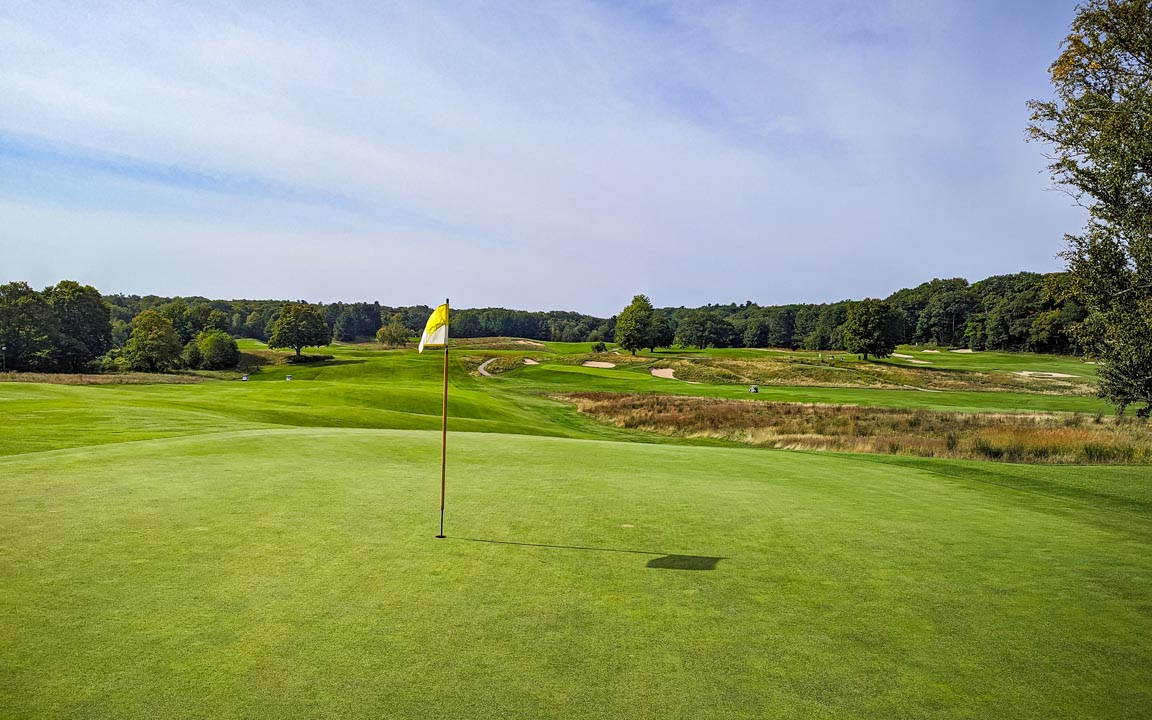 Crystal Downs Country Club Michigan