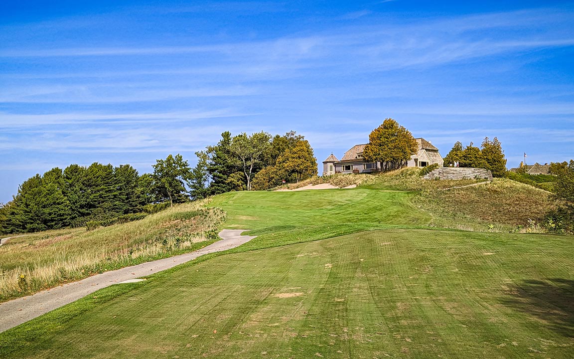 Crystal Downs Country Club Michigan
