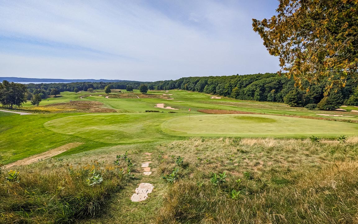 Crystal Downs Country Club Michigan