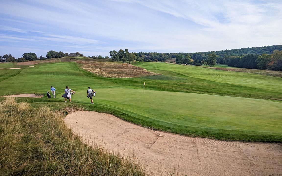 Crystal Downs Country Club Michigan