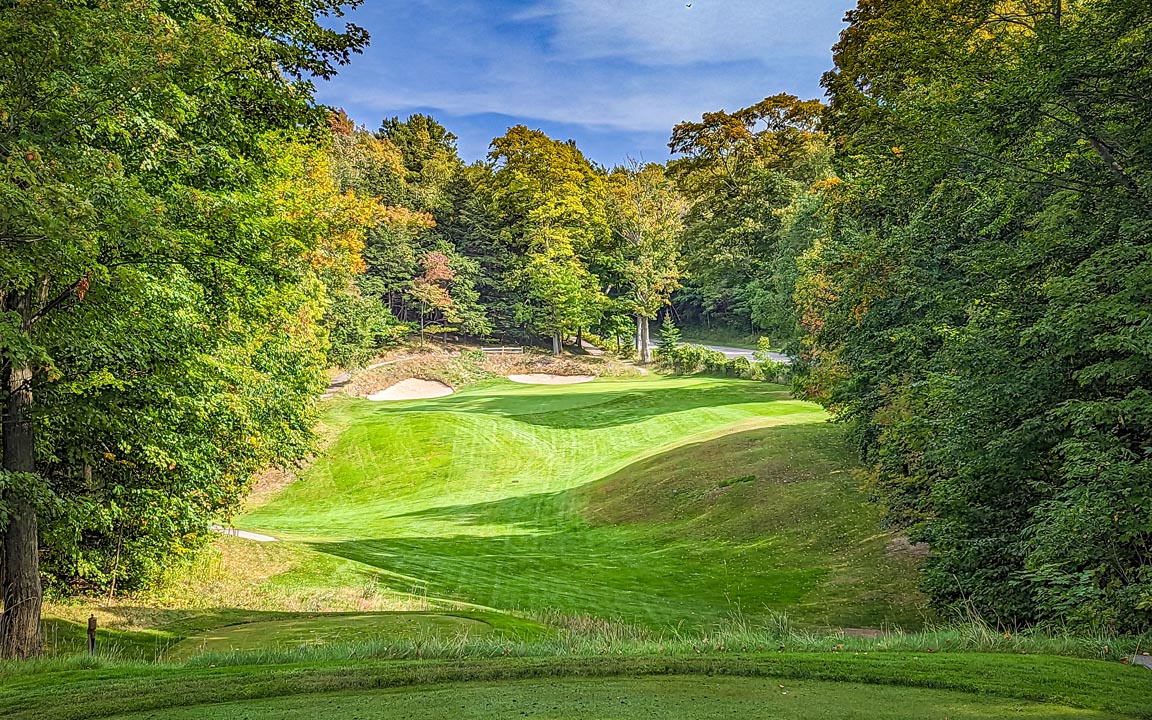 Crystal Downs Country Club Michigan
