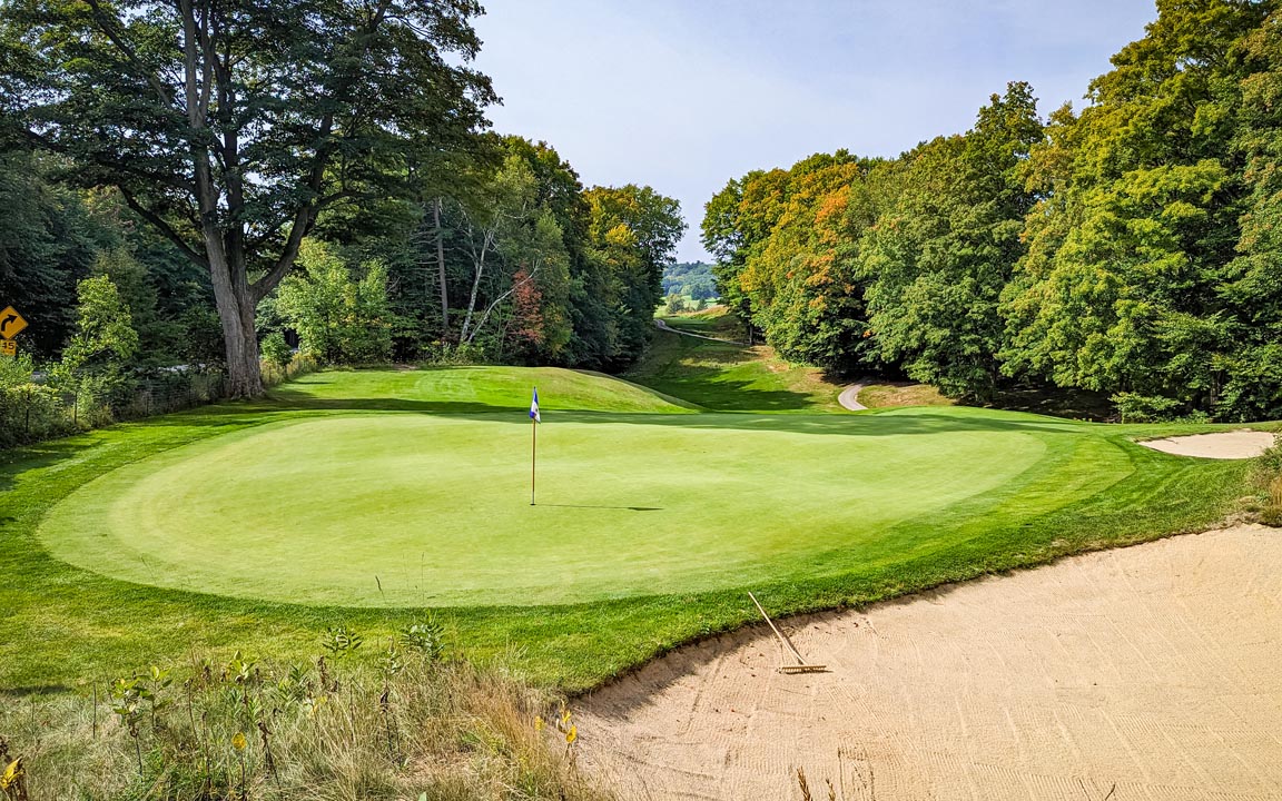 Crystal Downs Country Club Michigan