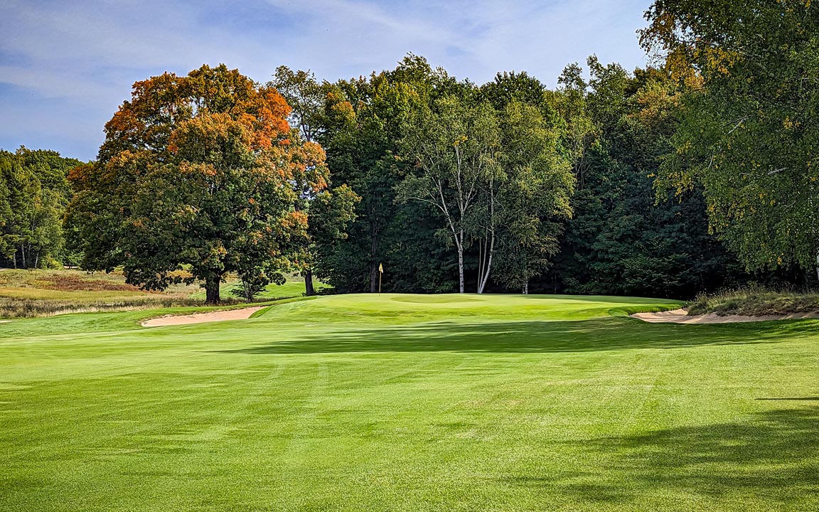 Crystal Downs Country Club Michigan