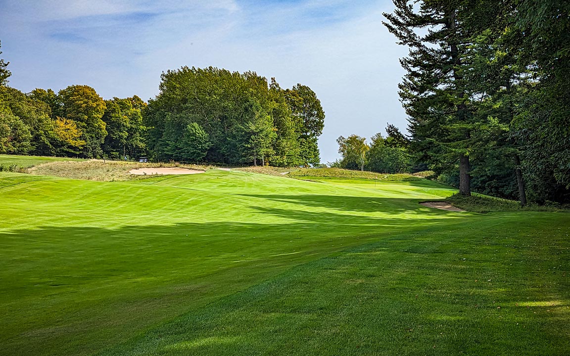 Crystal Downs Country Club Michigan