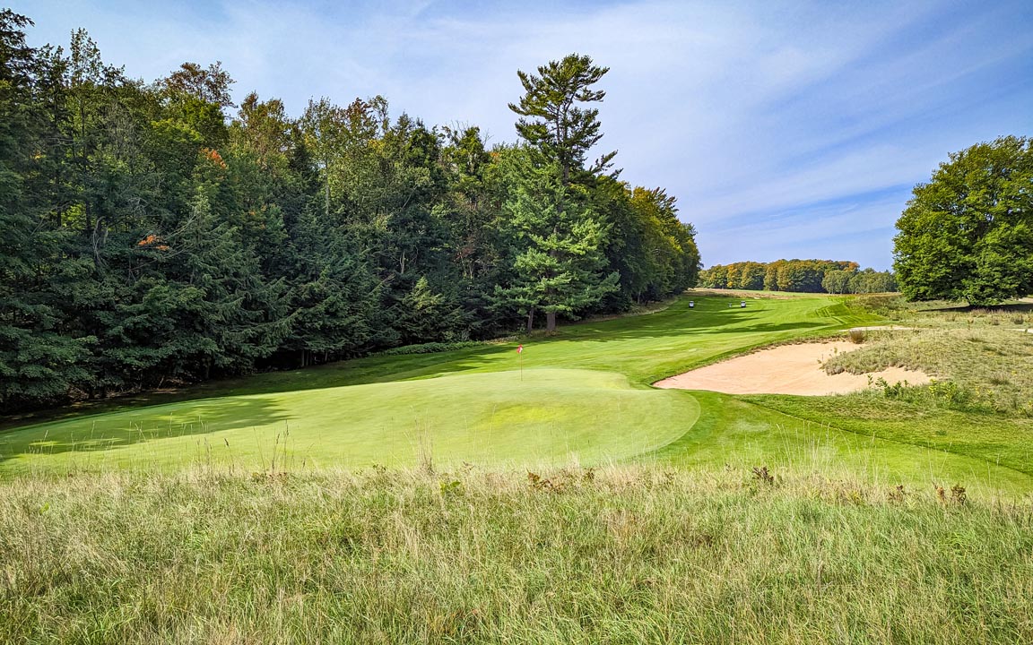 Crystal Downs Country Club Michigan