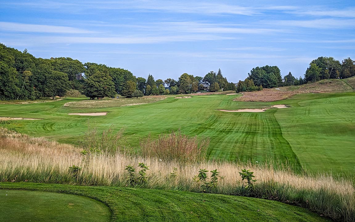 Crystal Downs Country Club Michigan