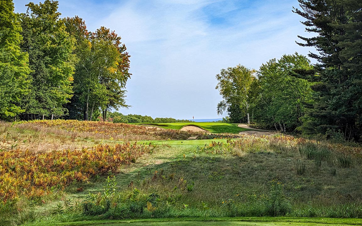 Crystal Downs Country Club Michigan