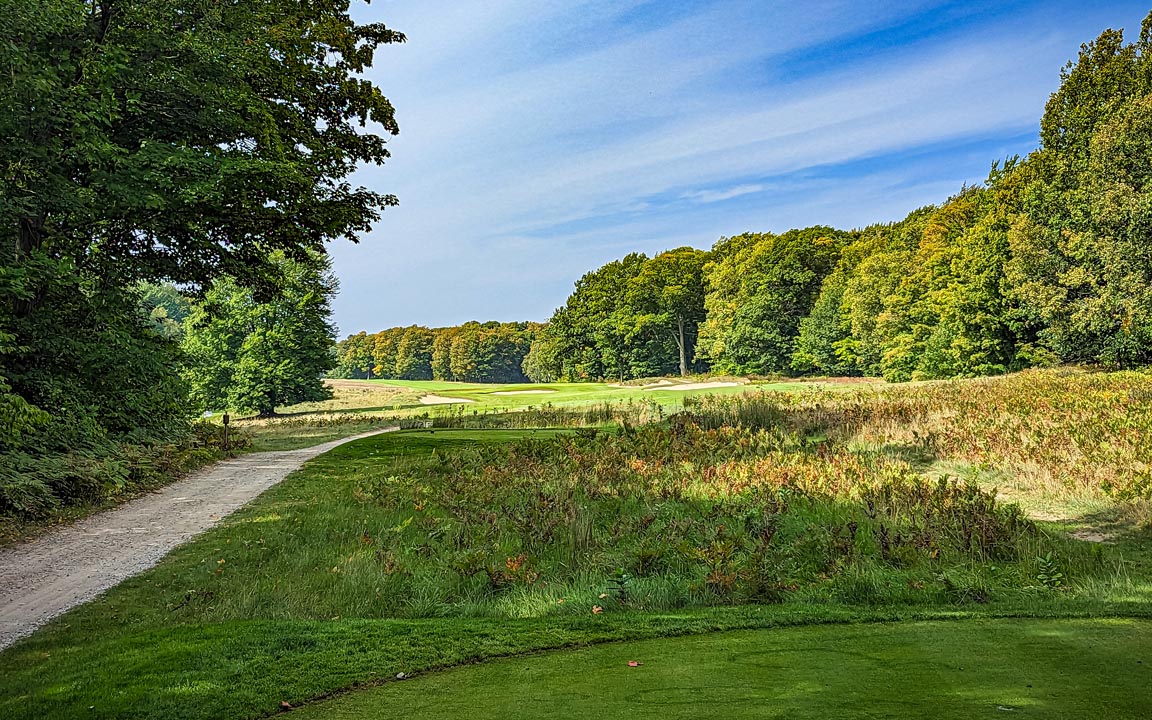 Crystal Downs Country Club Michigan