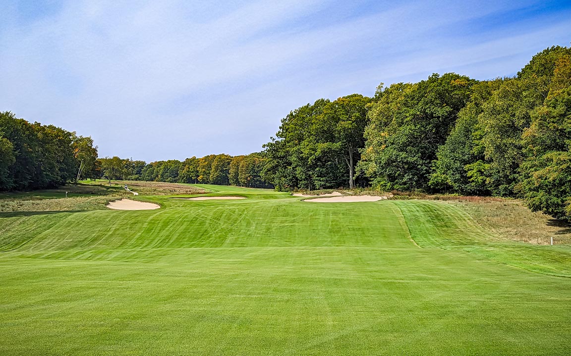 Crystal Downs Country Club Michigan