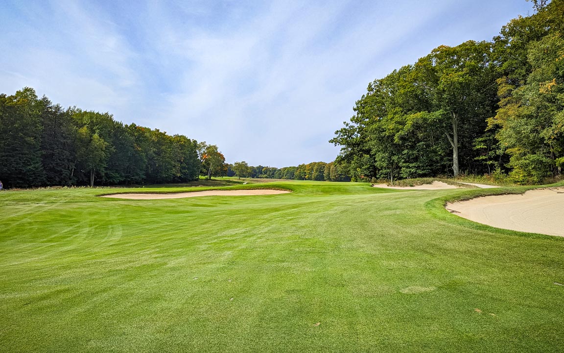Crystal Downs Country Club Michigan