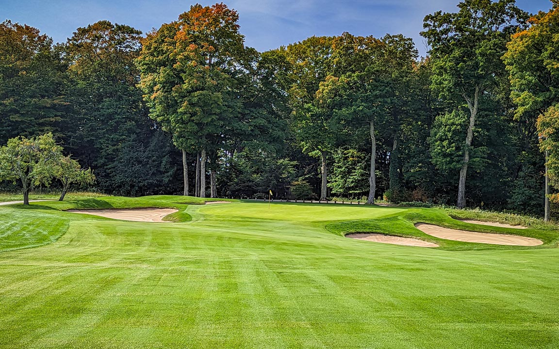 Crystal Downs Country Club Michigan