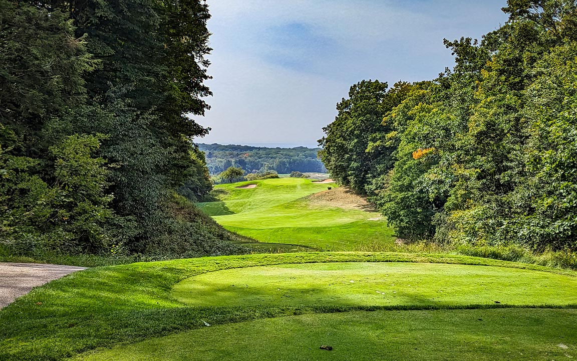 Crystal Downs Country Club Michigan