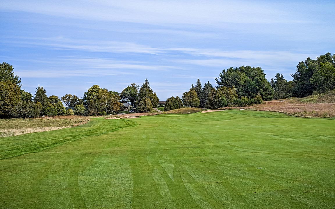 Crystal Downs Country Club Michigan