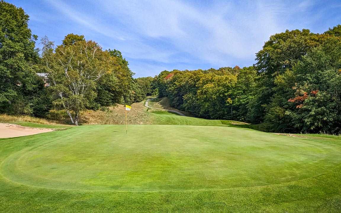 Crystal Downs Country Club Michigan