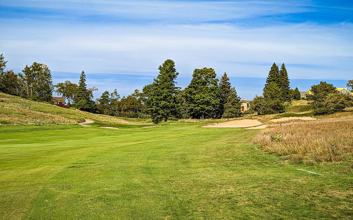 Crystal Downs Country Club Michigan