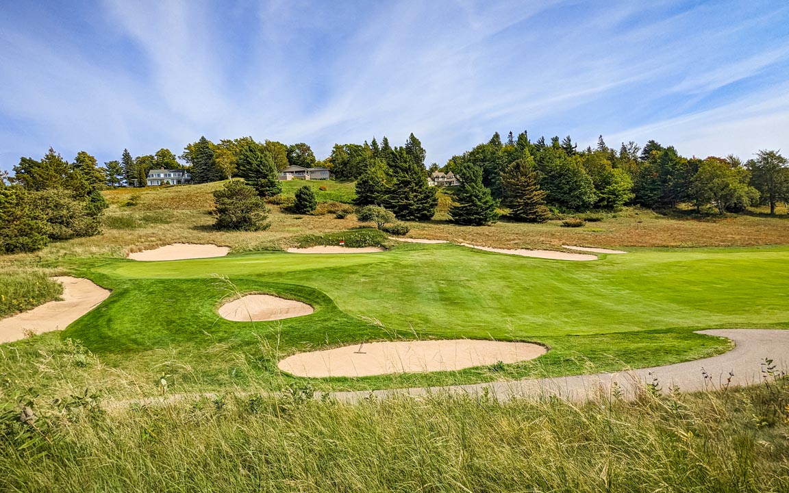 Crystal Downs Country Club Michigan