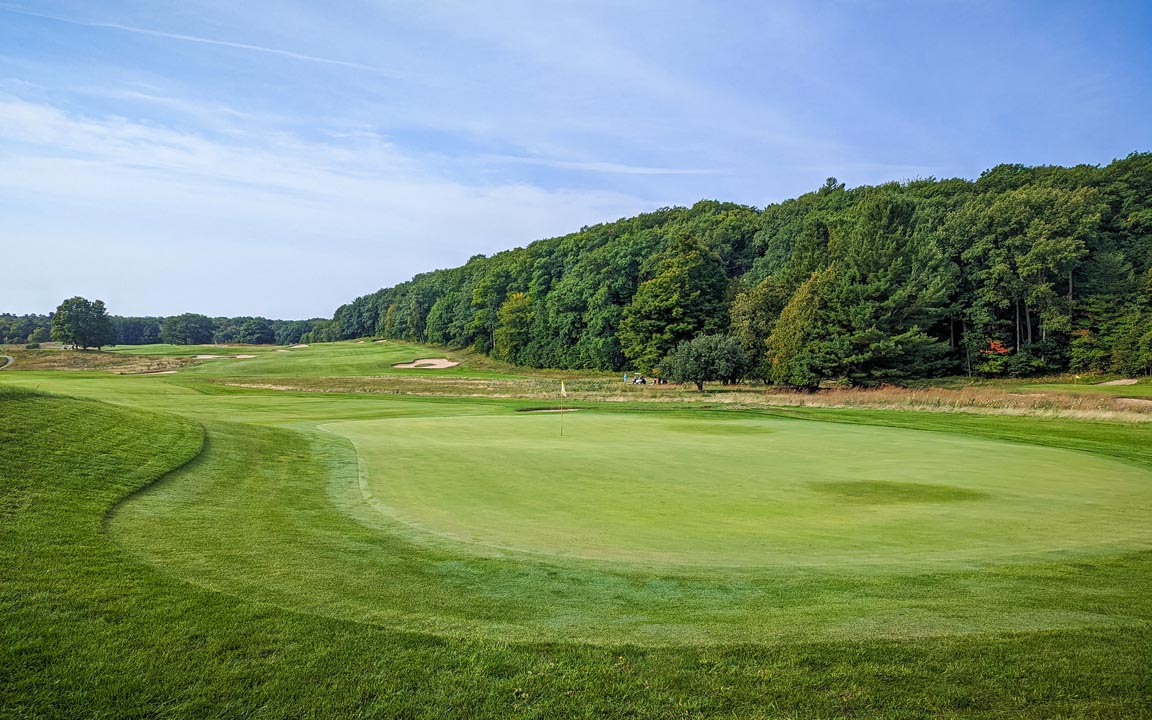 Crystal Downs Country Club Michigan