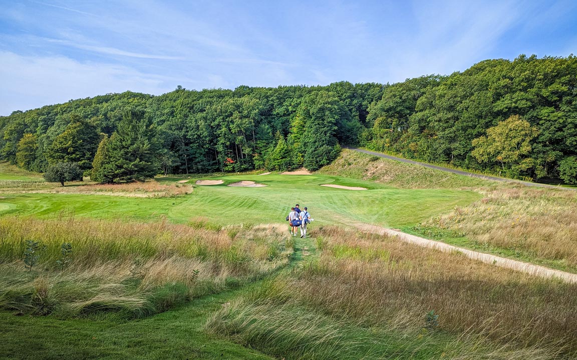 Crystal Downs Country Club Michigan