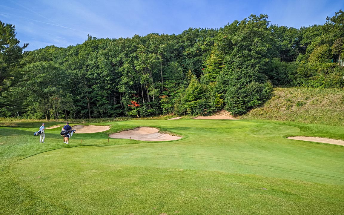 Crystal Downs Country Club Michigan