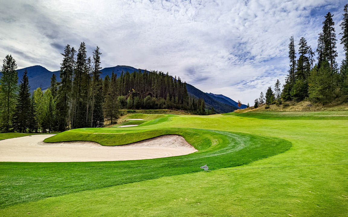 Greywolf Golf Course British Columbia