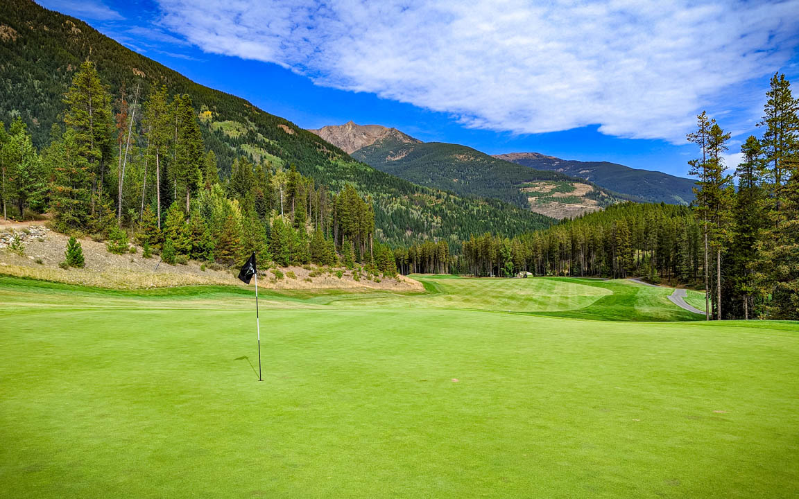 Greywolf Golf Course British Columbia