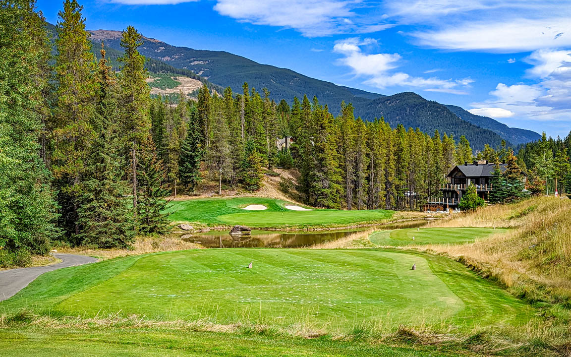 Greywolf Golf Course British Columbia