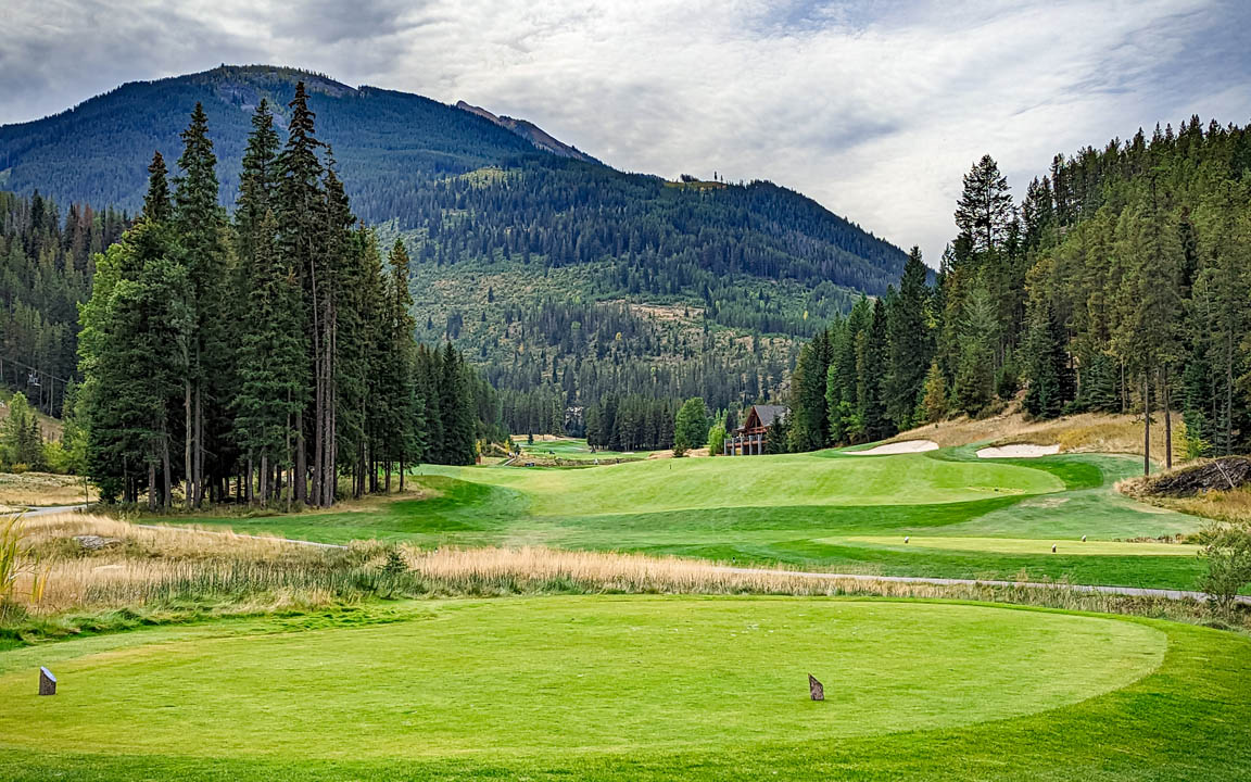 Greywolf Golf Course British Columbia
