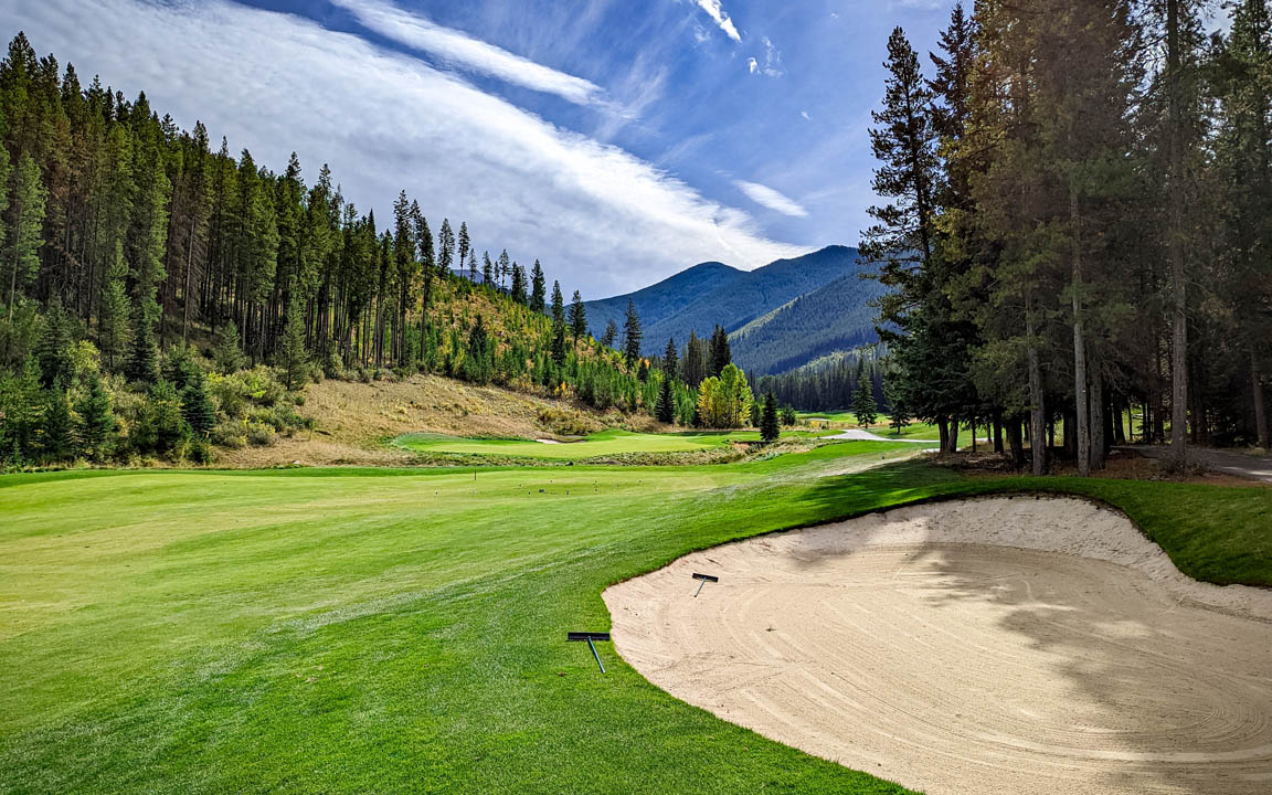 Greywolf Golf Course British Columbia
