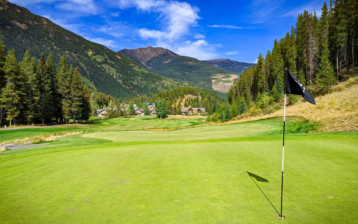 Greywolf Golf Course British Columbia