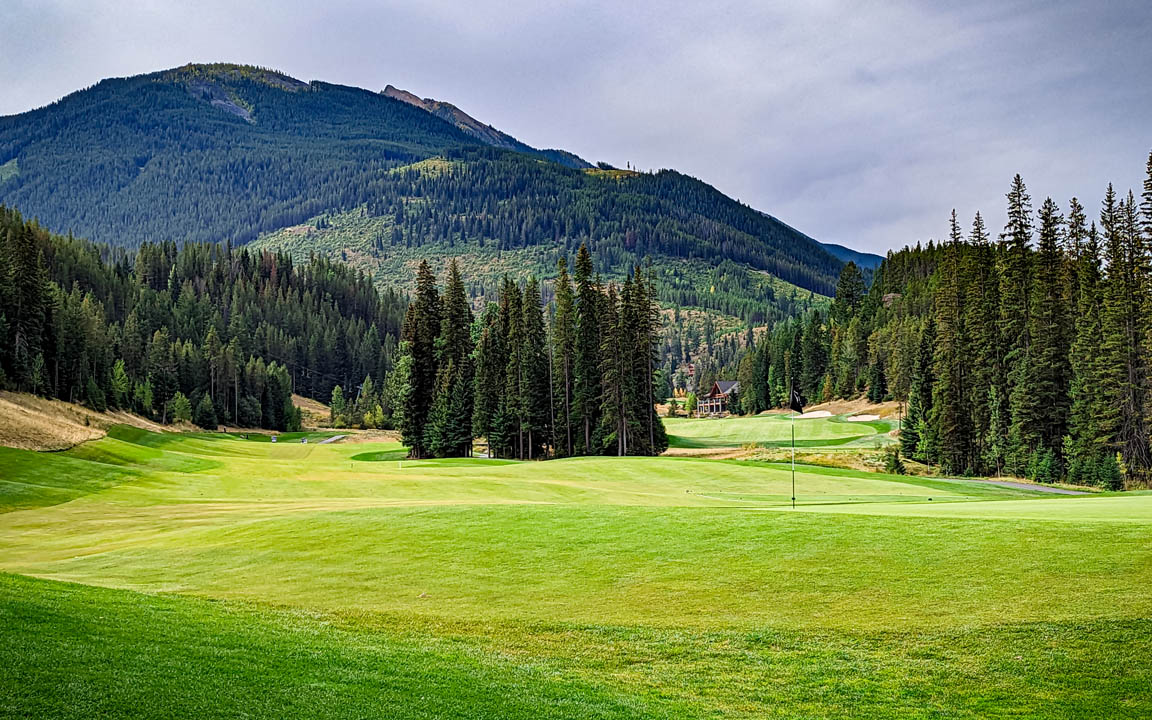 Greywolf Golf Course British Columbia