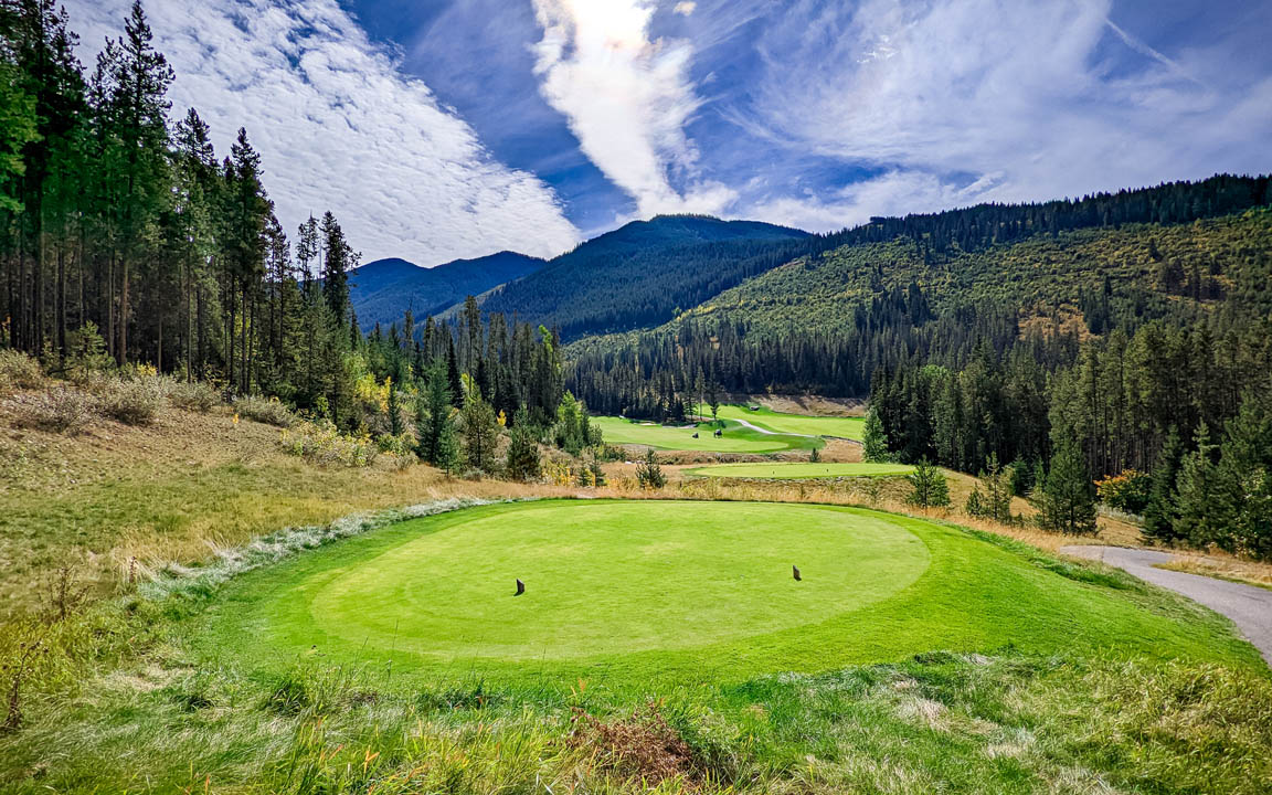 Greywolf Golf Course British Columbia