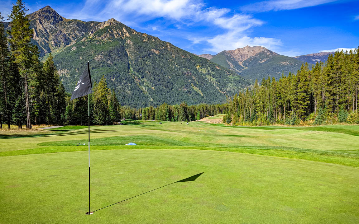 Greywolf Golf Course British Columbia