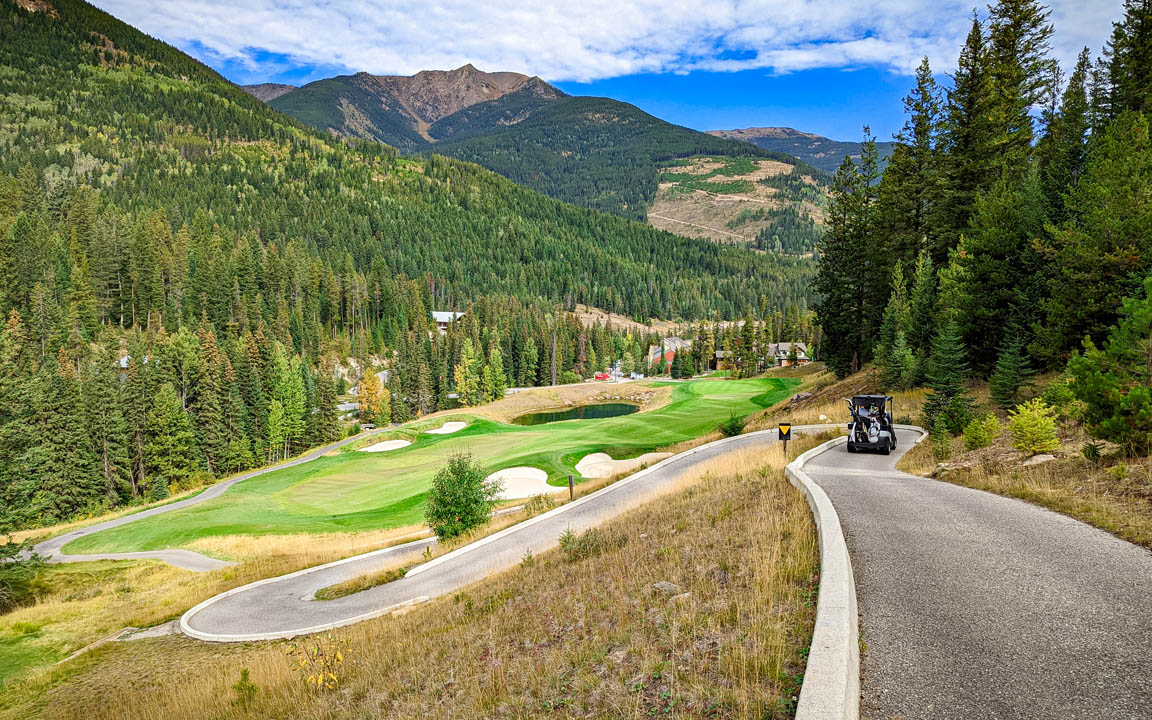 Greywolf Golf Course British Columbia