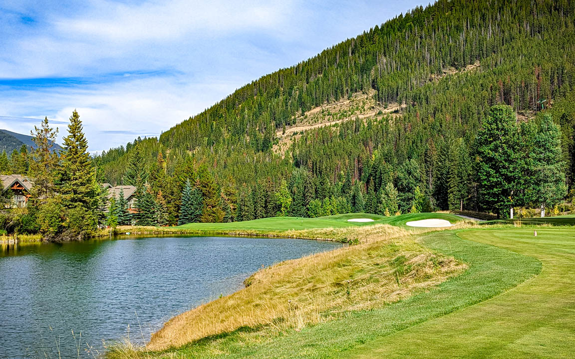 Greywolf Golf Course British Columbia