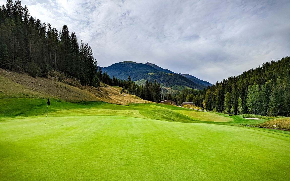 Greywolf Golf Course British Columbia