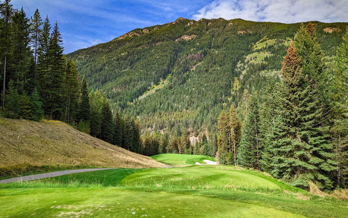 Greywolf Golf Course British Columbia
