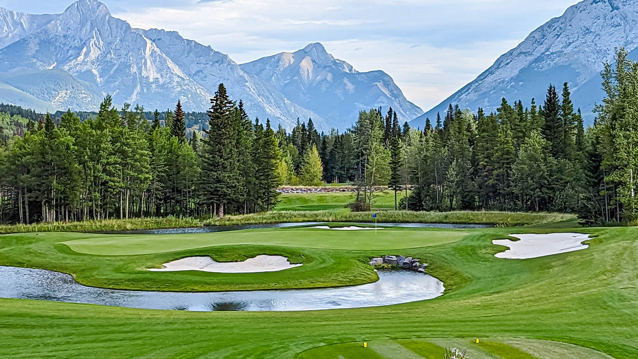 Kananaskis Country Golf Course Mt. Kidd