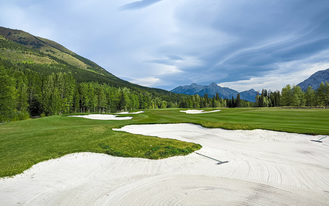 Kananaskis Country Golf Course - Mt. Kidd