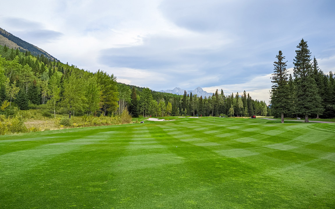 Kananaskis Country Golf Course - Mt. Kidd