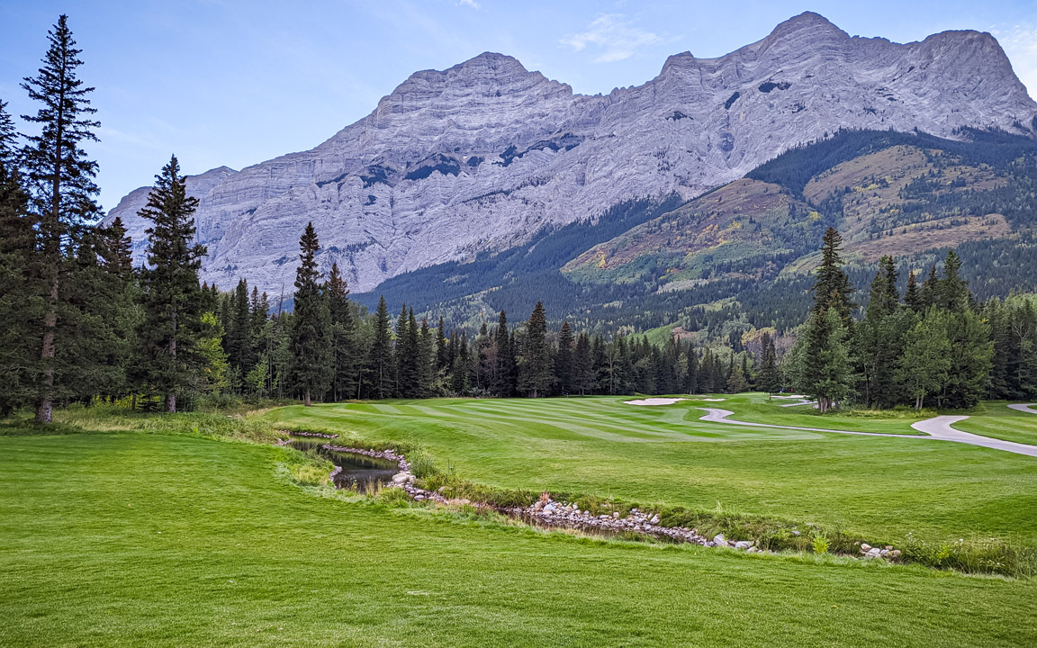 Kananaskis Country Golf Course - Mt. Kidd