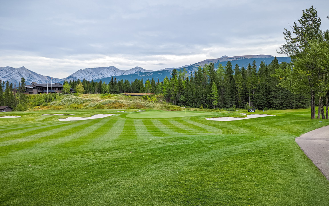Kananaskis Country Golf Course - Mt. Kidd