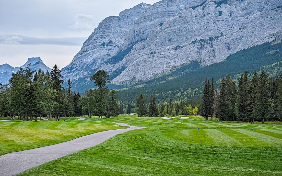 Kananaskis Country Golf Course - Mt. Kidd