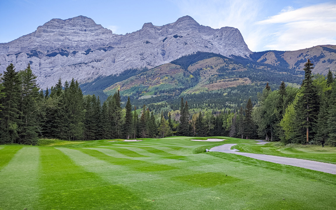 Kananaskis Country Golf Course - Mt. Kidd