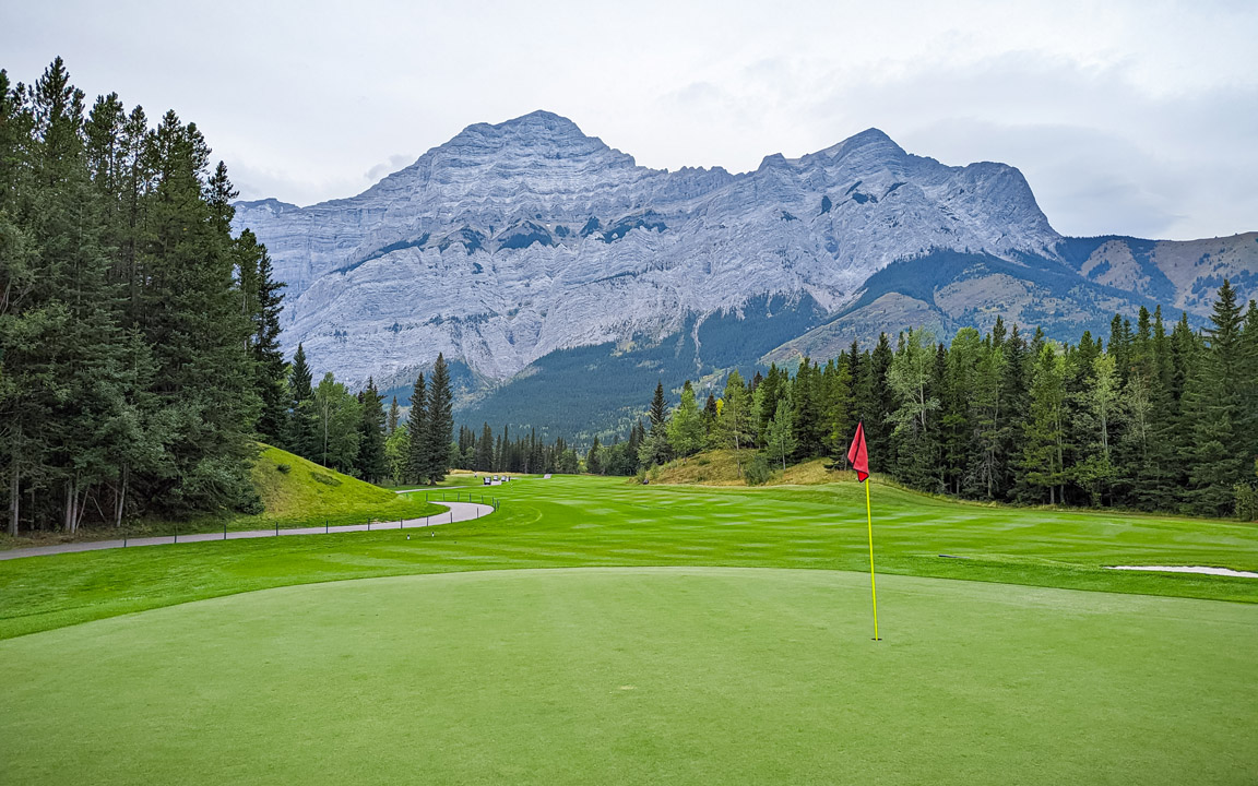 Kananaskis Country Golf Course - Mt. Kidd