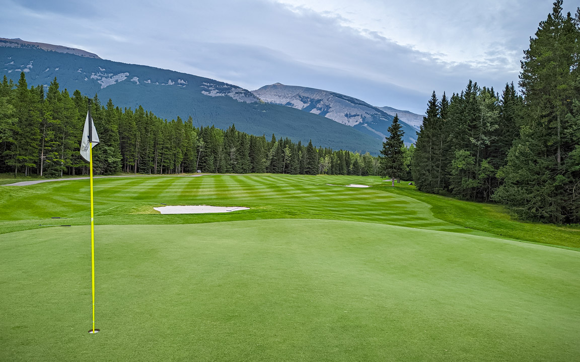 Kananaskis Country Golf Course - Mt. Kidd