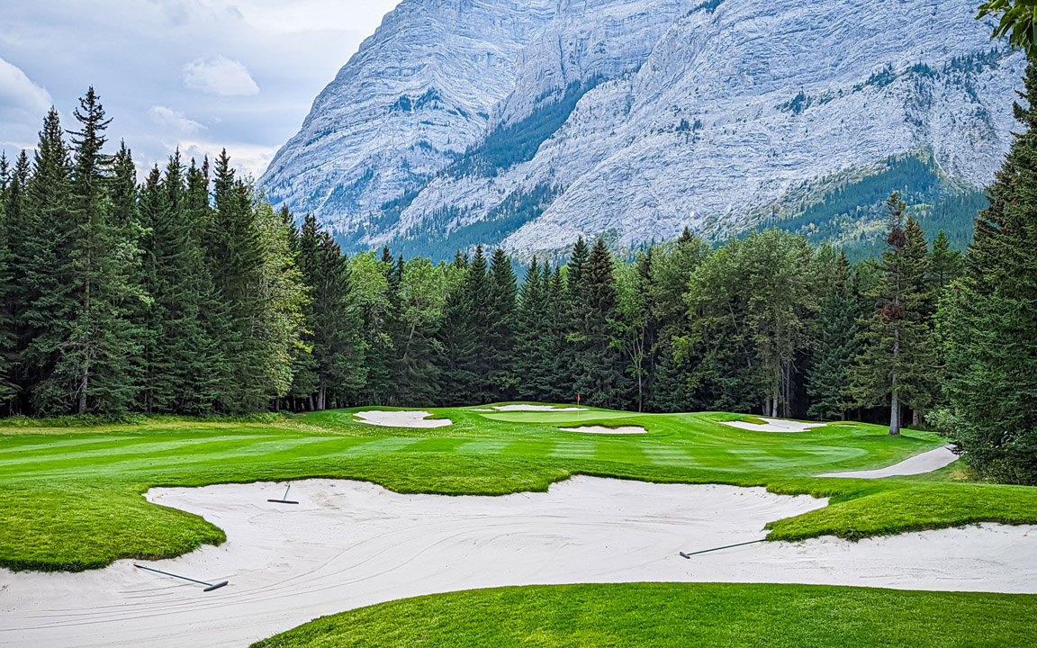 Kananaskis Country Golf Course - Mt. Kidd