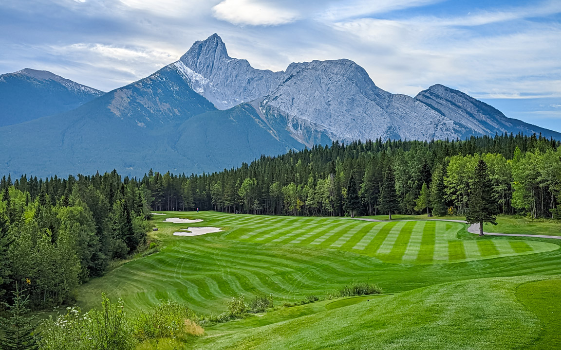 Kananaskis Country Golf Course - Mt. Kidd