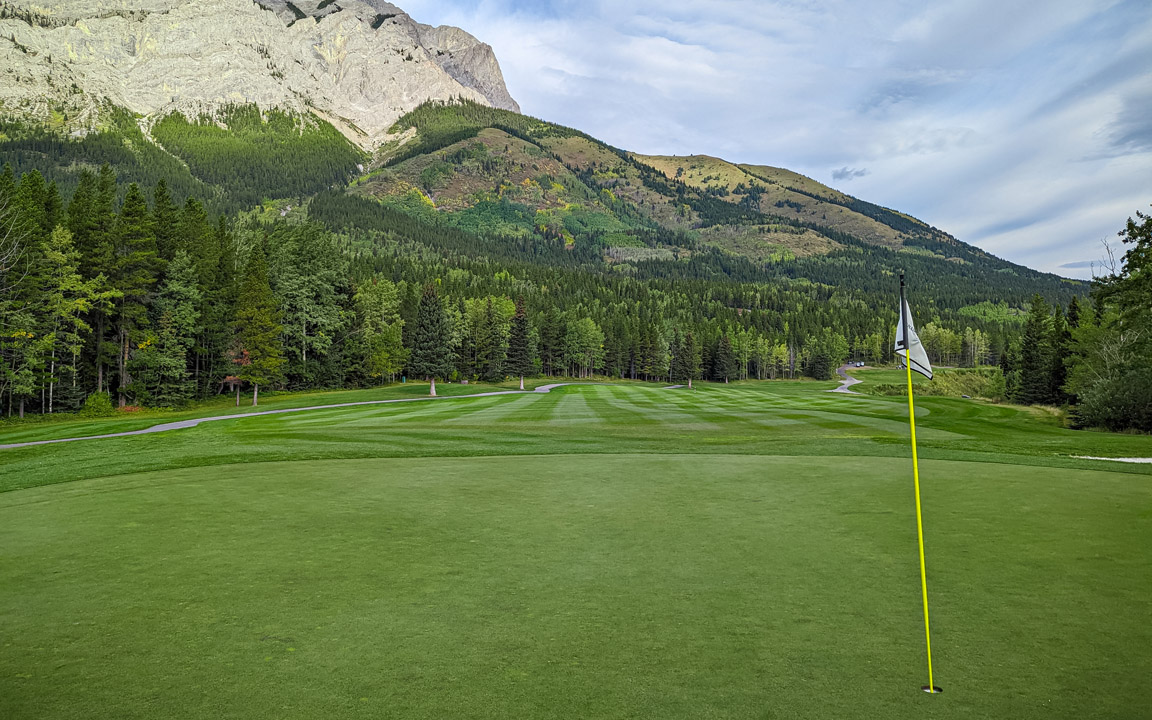 Kananaskis Country Golf Course - Mt. Kidd